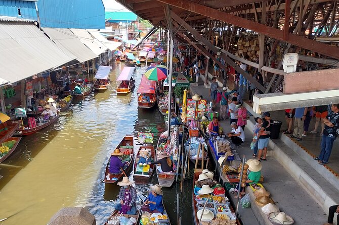 Private English Speaking Tour: Floating Markets, Railway Market, Klong Kone - Destinations Included