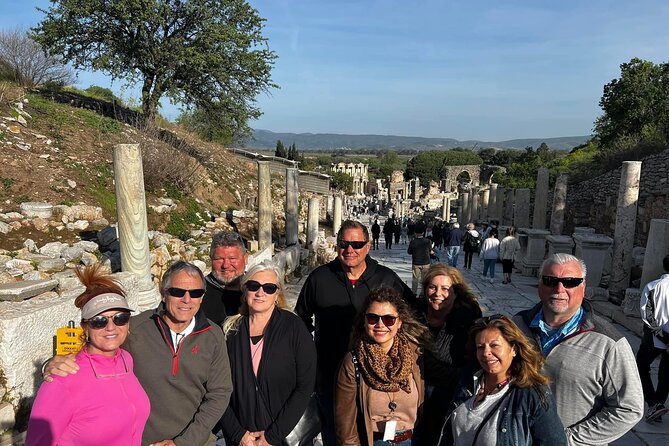 PRIVATE EPHESUS TOUR: Skip-the-Line & Guaranteed ON-TIME Return to Boat - Exclusive Itinerary Options