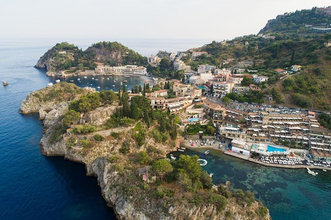 Private Etna & Taormina Tour, From Palermo Area & Cefalù - Itinerary Details