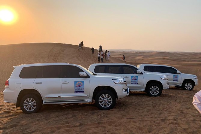 Private Evening Desert Safari With BBQ Dinner & Sand Boarding - Booking and Cancellation Policy