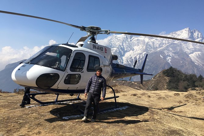 Private Everest Base Camp Gokyo Helicopter for 2 Pax With Flyover - Booking and Departure Information