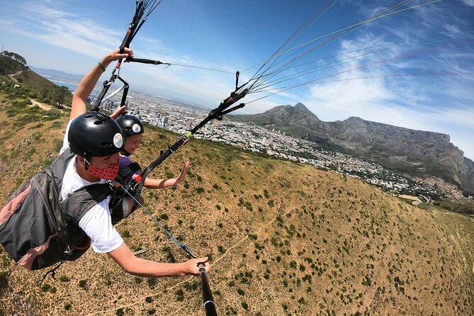 Private Exclusive Tandem Paragliding Experience in Cape Town - Inclusions