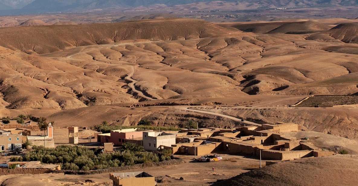 Private Excursion to Agafay Desert From Marrakech - Tour Experience in Agafay Desert