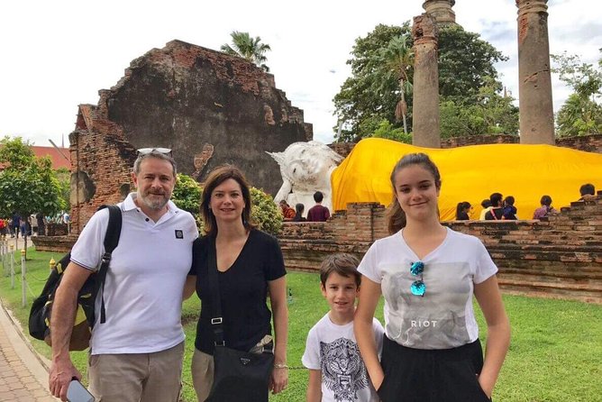 Private Excursion to Ayutthaya, UNESCO World Heritage Site With Boat Tour - Booking Procedures and Policies