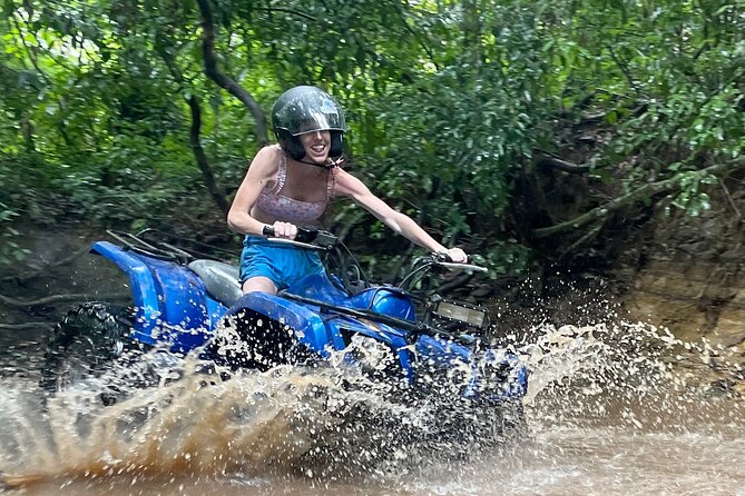 Private Exhilarating Jungle ATV EXTREME for Adults ONLY - Trail Options for All Levels