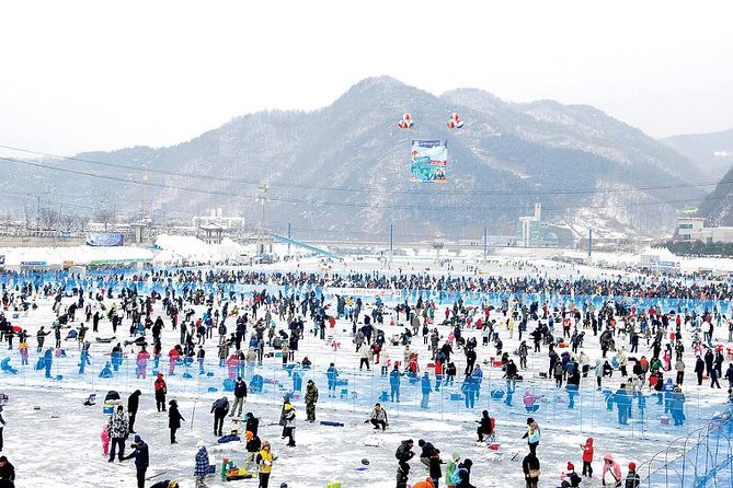 Private Experience for Ice Fishing and Ski From Seoul to Gangwon-Do - Itinerary Highlights