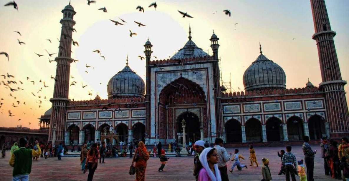 Private : Explore Delhi Local Sightseeing Spices,Food Tour - Sightseeing Experience