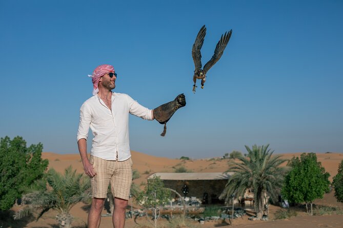 Private Falconry Experience and Nature Desert Safari in Dubai - Customer Reviews and Recommendations