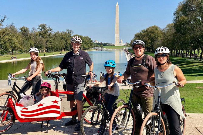 Private Family-Friendly DC Tour by Bike - Logistics and Tour Duration