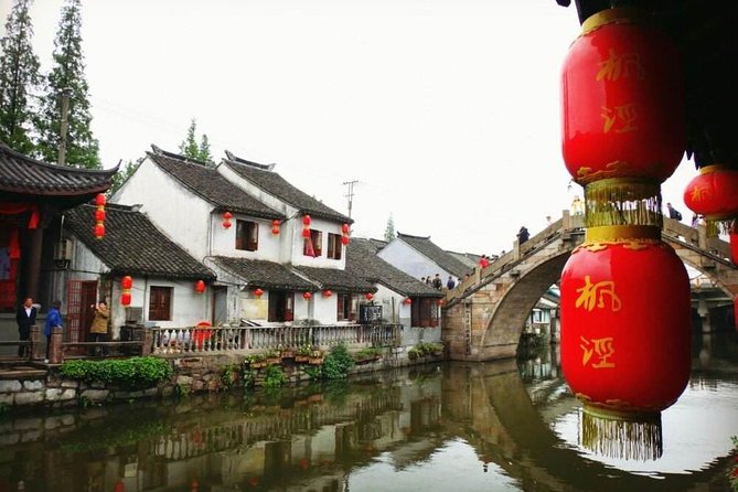 Private Fengjing Ancient Town Sunset Tour From Shanghai With Spa Option - Pricing Details