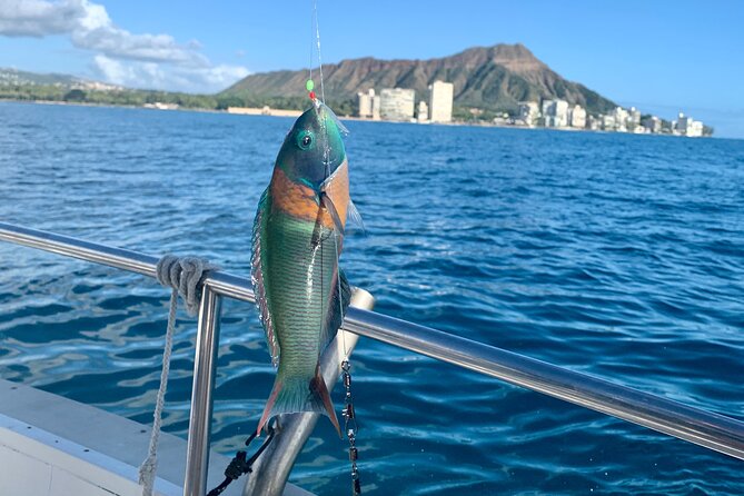 Private Fishing Charter for Family and Friends in Honolulu - Meeting Point Details