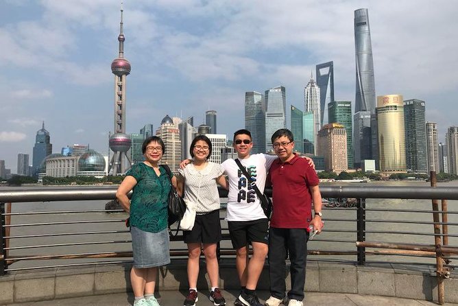 Private Flexible Shanghai City Day Tour - Itinerary Overview