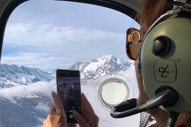 Private Flight: 4 Glaciers With 2 Snow Landings - 60mins - Check-in, Pricing, and Recommendations