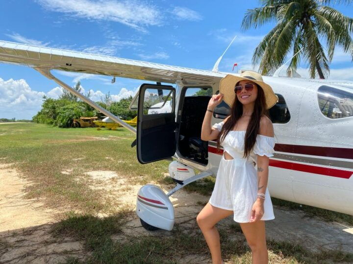 Private Flight From Cancun to Holbox - Flight Experience