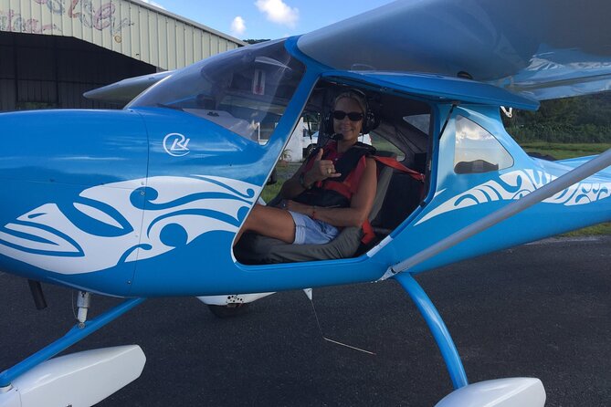 Private Flight, in a Light Plane Over the Polynesian Motus From Raiatea - Weather Conditions and Cancellation Protocol