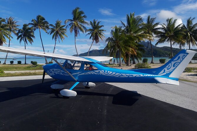 Private Flight Over Maupiti, the Little Sister of Bora-Bora - Cancellation Policy Details
