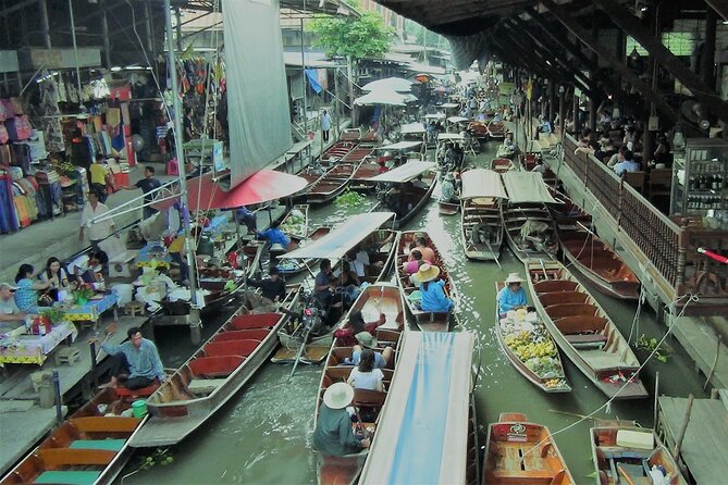 PRIVATE Floating Market Boat Ride Walking Simple Thai Lunch - Itinerary Overview