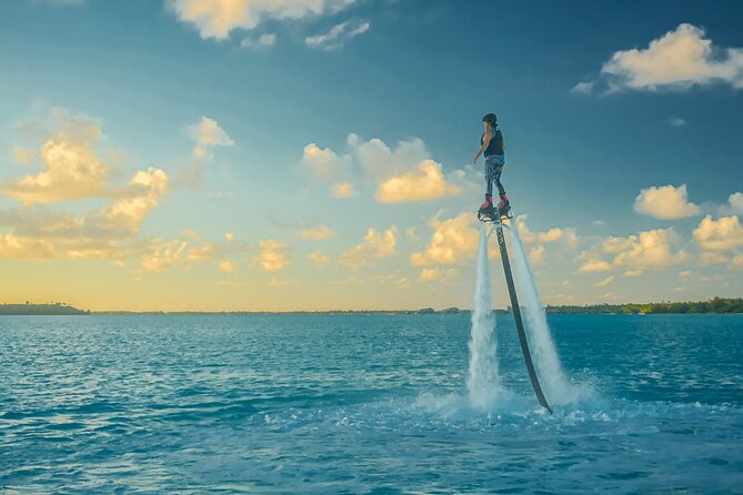 Private Flyboarding Experience in Bora Bora With Pickup - Inclusions