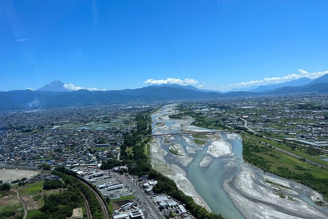 Private Fujisan Prefecture Helicopter Sky Tour Without Transfer - Inclusions