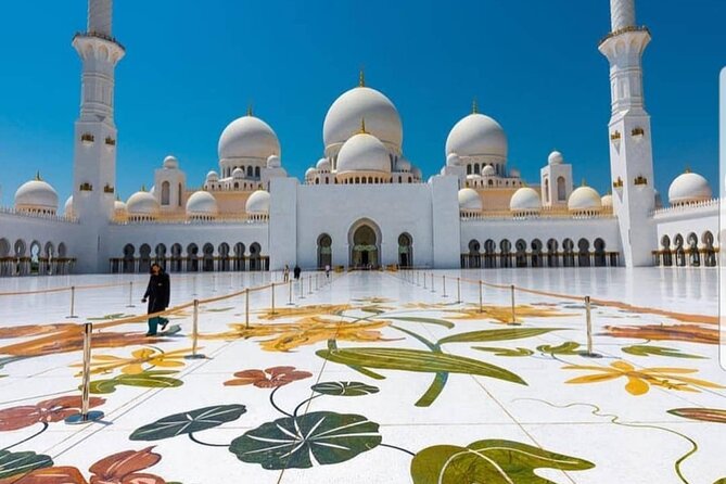 Private Full-Day Abu Dhabi City Tour From Dubai - Inclusions and Exclusions