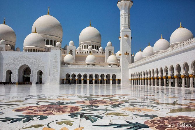Private Full Day Abu Dhabi City Tour With Pick up - Itinerary Details