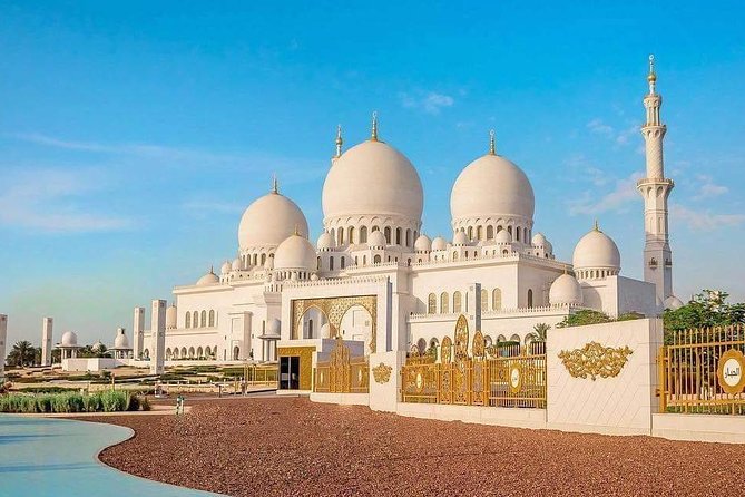 Private Full Day Abu Dhabi City Tour With SZGM From Abu Dhabi - Pickup Information