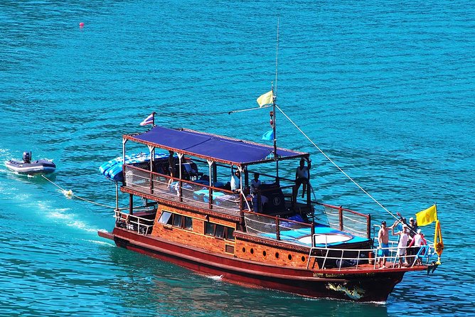 Private Full-Day Blue Dragon Yacht for Snorkeling Koh Tan & Visit Pink Dolphin - Booking Information