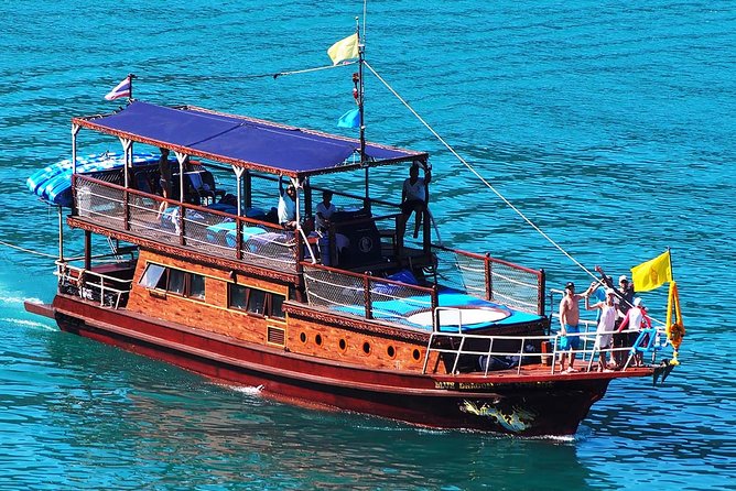 Private Full-Day Blue Dragon Yacht to Angthong National Marine Park - Logistics