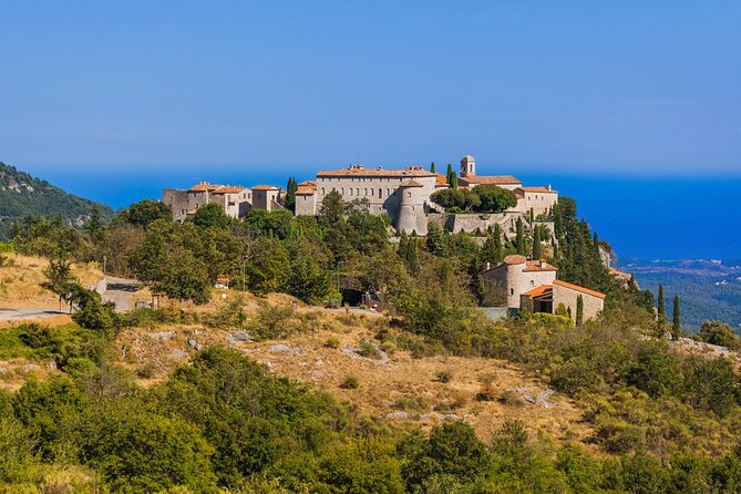 Private Full-day French Riviera and Hilltop Villages Tour - Itinerary Overview