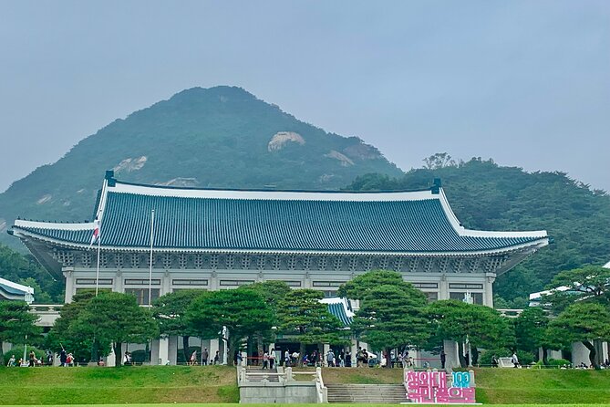 Private Full-Day Guided Tour in Seoul With Lunch, Tea and Dinner - Meal Inclusions