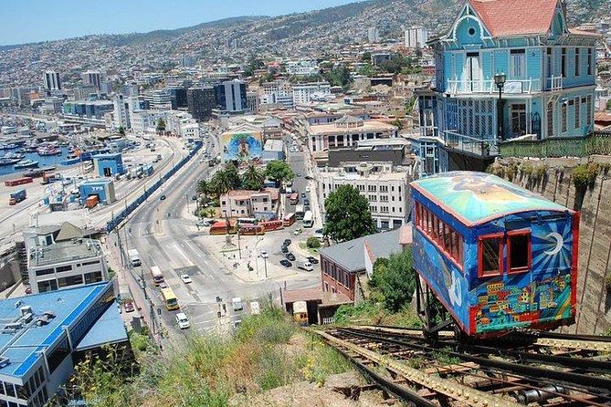 Private Full Day Guided Trip to Valparaíso, Viña Del Mar & Reñaca From Santiago - Itinerary Overview