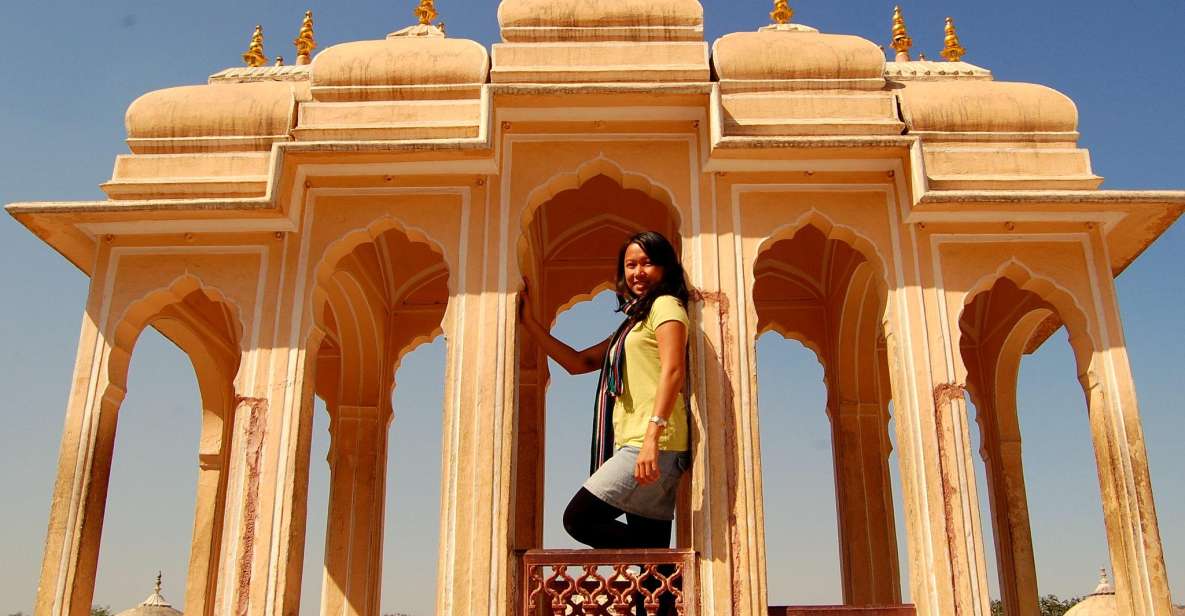Private: Full-Day Jaipur City Sightseeing Tour By Tuk-Tuk - Duration, Pickup, and Transportation
