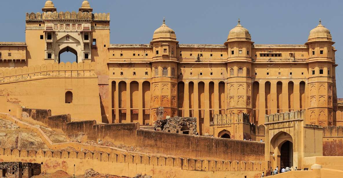 Private Full Day Jaipur City Tour From Delhi by Car - Tour Highlights