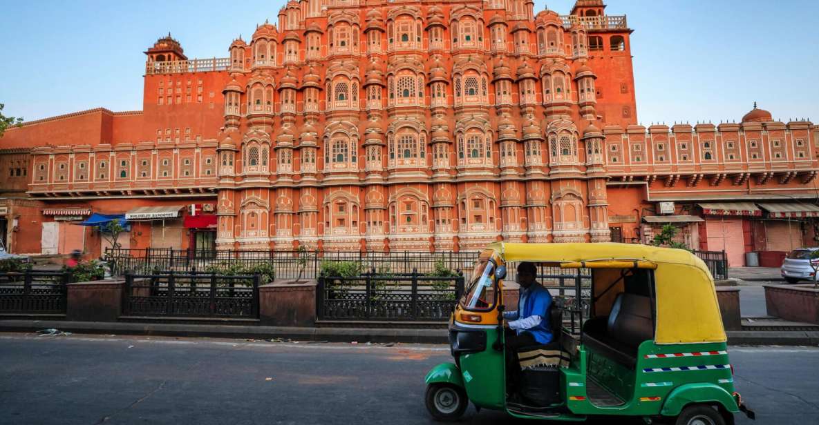 Private Full Day Jaipur Sightseeing by Tuk-Tuk - Tour Inclusions