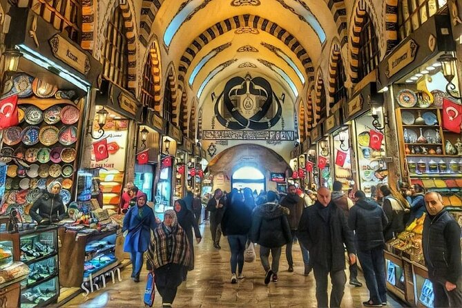 Private Full-Day Strolling Through the Old Markets of Istanbul - Artisan Ateliers