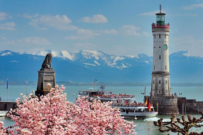 Private Full Day Switzerland and Austria Bike Tour From Lindau - Itinerary Details