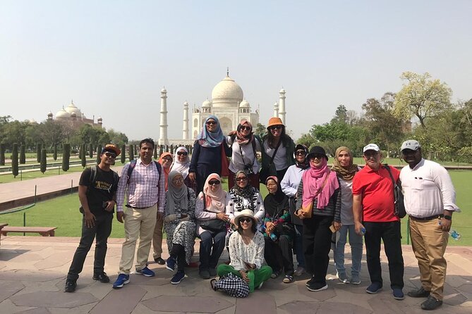 Private Full Day Taj Mahal Tour by Car From Delhi - Tour Overview