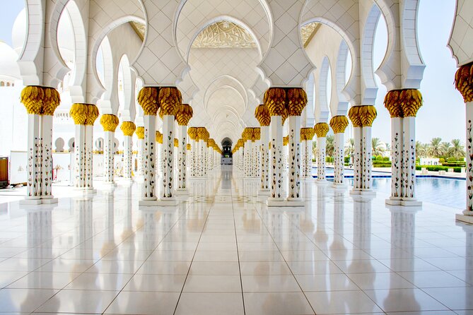 Private Full Day Tour Abu Dhabi City, Grand Mosque & Palace - Itinerary Highlights