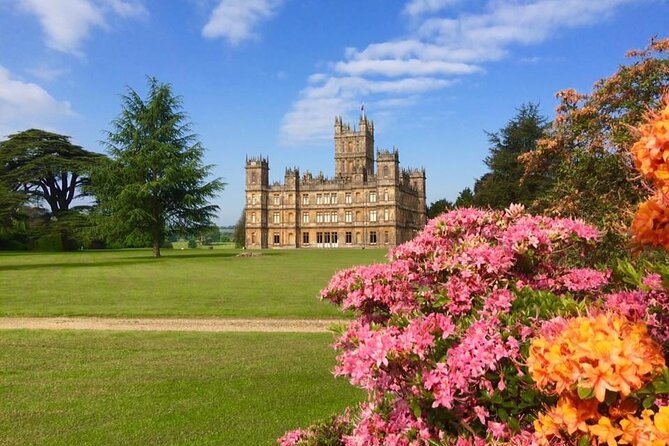 Private Full-Day Tour From Bath to Downton Abbey With Pickup - Inclusions and Private Tour Details