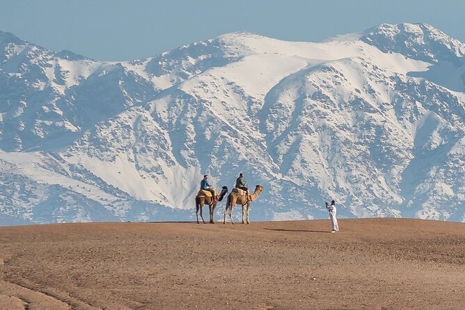 Private Full Day Tour in Agafay Desert and Atlas Mountains - Itinerary Details