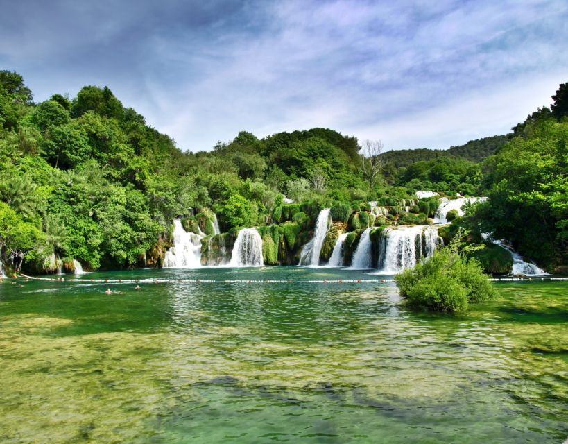 Private Full - Day Tour: NP Krka From Dubrovnik - Location and Key Attractions