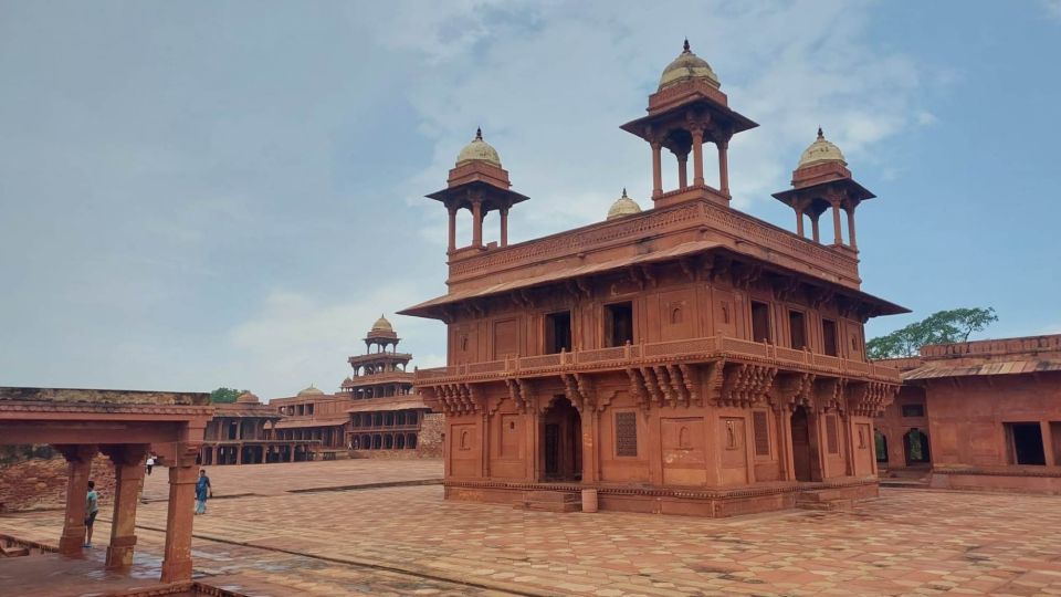 Private Full Day Tour of Agra With Fatehpur Sikri From Agra - Free Cancellation and Flexible Reservations