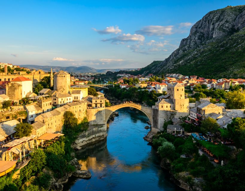 Private Full - Day Tour: Pocitelj and Mostar Private Day Tri - UNESCO Heritage Sites