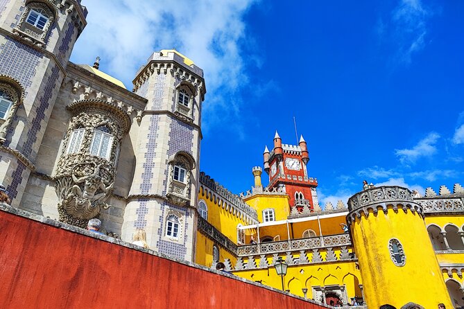 Private Full Day Tour Sintra - Cascais - Transportation Details