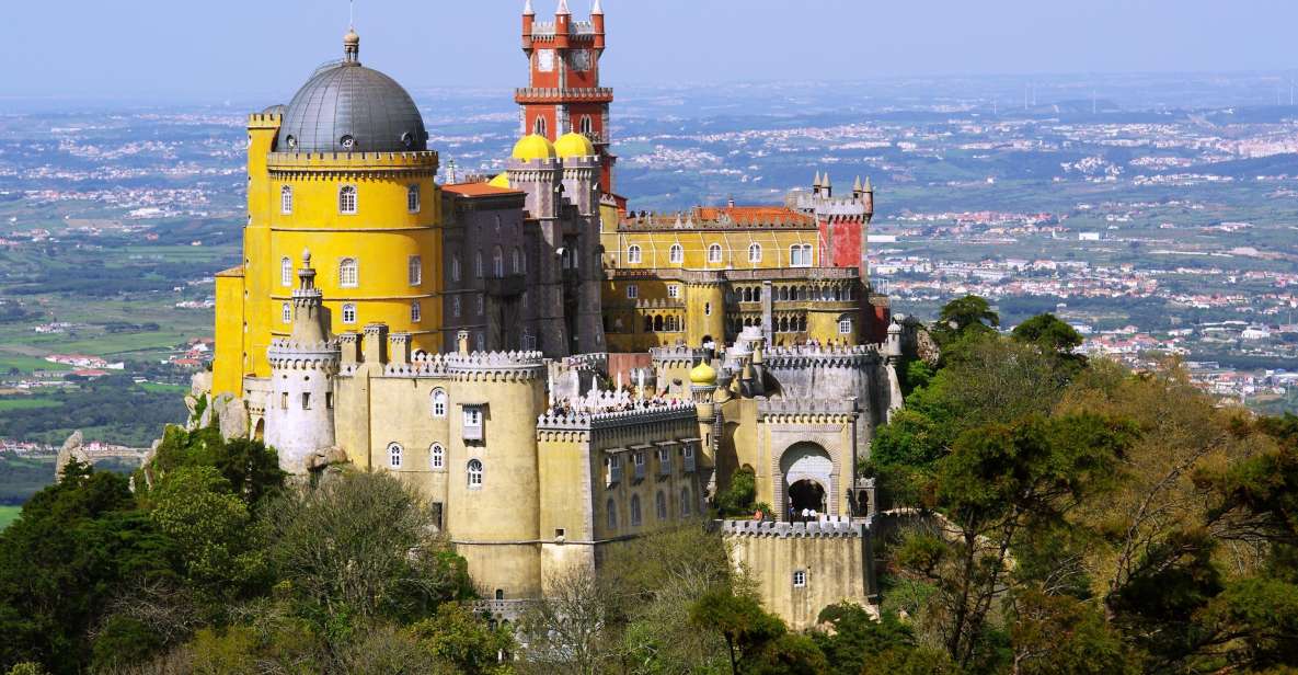 Private Full Day Tour: Sintra, Queluz, Cabo Da Roca, Cascais - Visiting Sintras Beauty