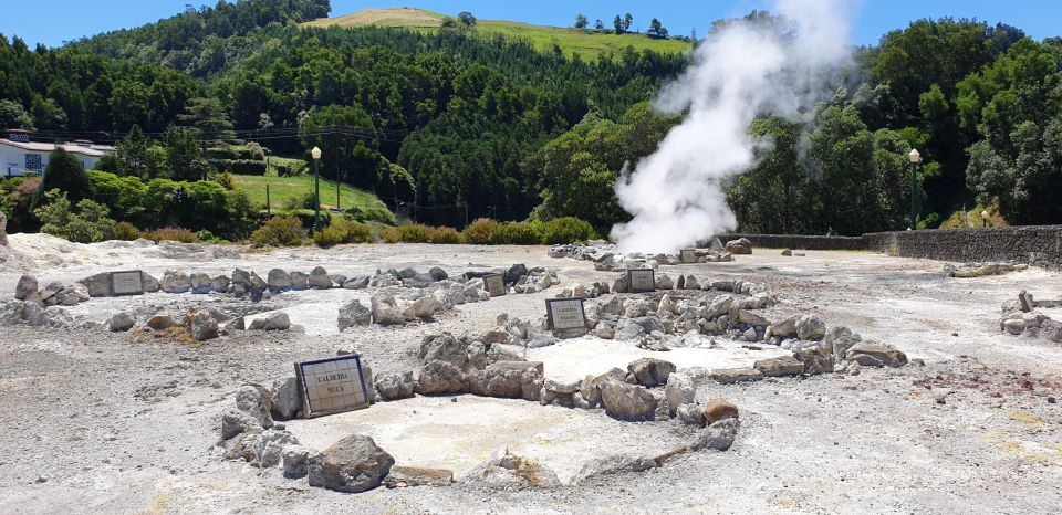 Private Full Day Tour to Furnas With Lunch - Tour Highlights
