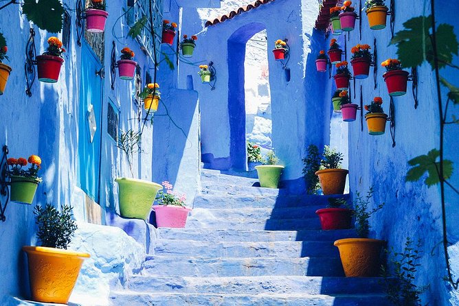 Private Full-Day Trip From Tangier To Chefchaouen - Blue-Washed Old Town