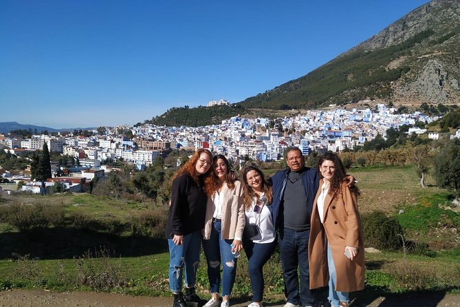 Private : Full Day Trip to Chefchaouen and Tangier - Guided Exploration of Chefchaouen
