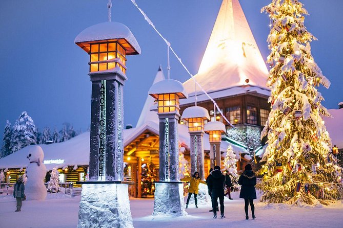 Private Full-Day Trip to Santa Claus Village From Levi - Pickup Information