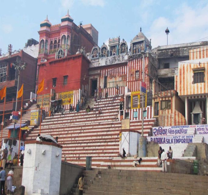 Private Full-Day Varanasi Tour & Monkey Temple - Booking Details